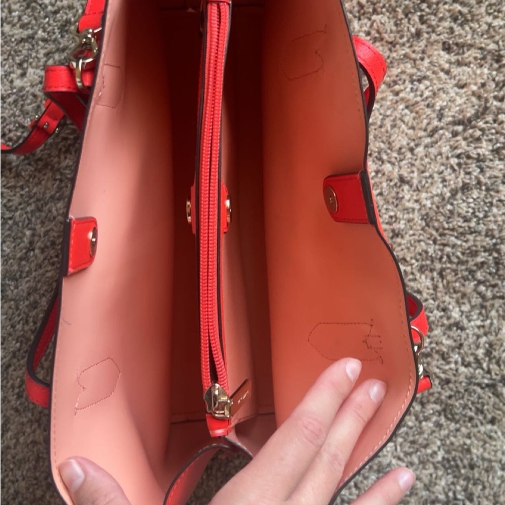 Kate Spade Vibrant Red Tote Bag - Picture 4 of 5